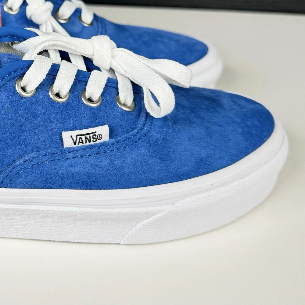 Vans Suede Blue 721356 Scotchgard 3M Size Men 5.5 / Woman 7 - NEW